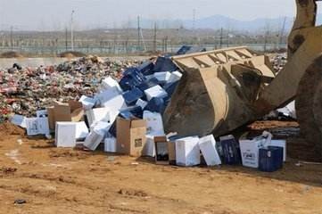 上海過期食品處理銷毀廠家！