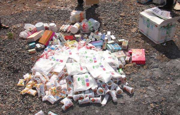 上海過期食品處理銷毀廠家！