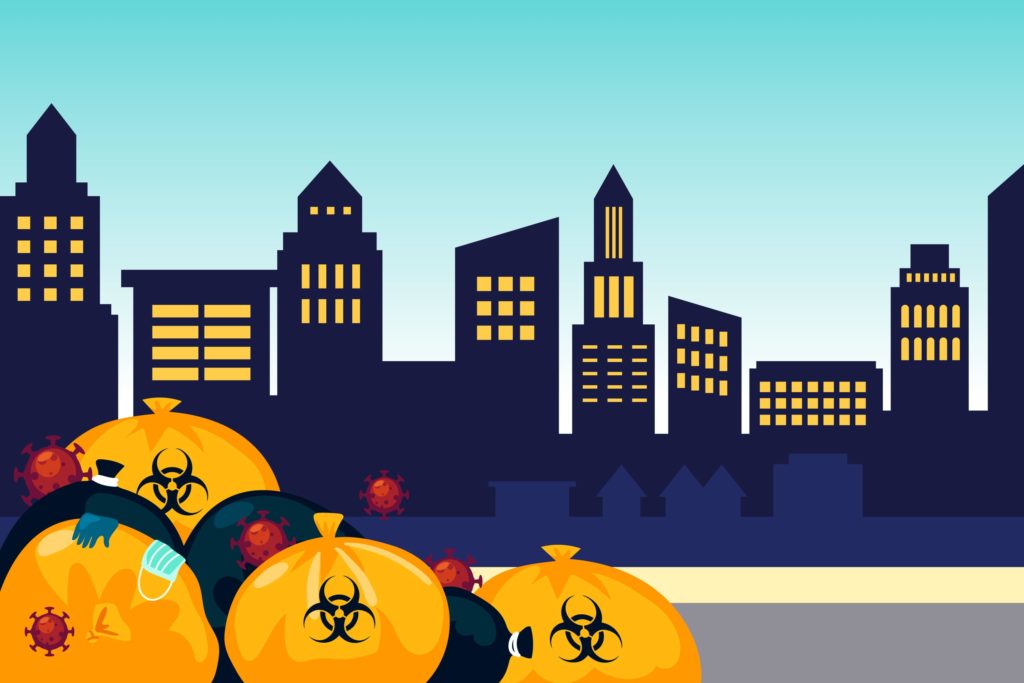 增加醫療廢物：如何管理好？